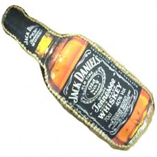 Jack Daniel Whiskey Bottle Shape Cake